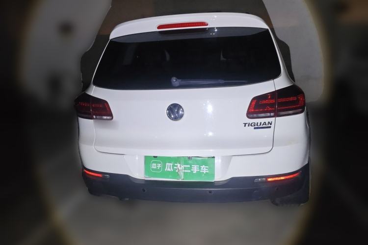 Used Volkswagen Tiguan 2015 1.4TSI Manual Two-Wheel Drive BlueMotion Edition Rear