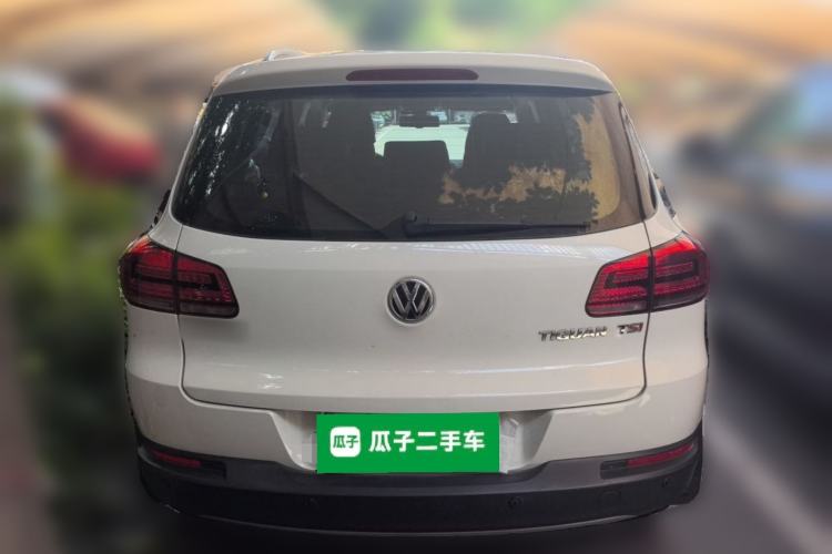 Used Volkswagen Tiguan 2015 1.8TSI Automatic Two-Wheel Drive Luxury Model Rear