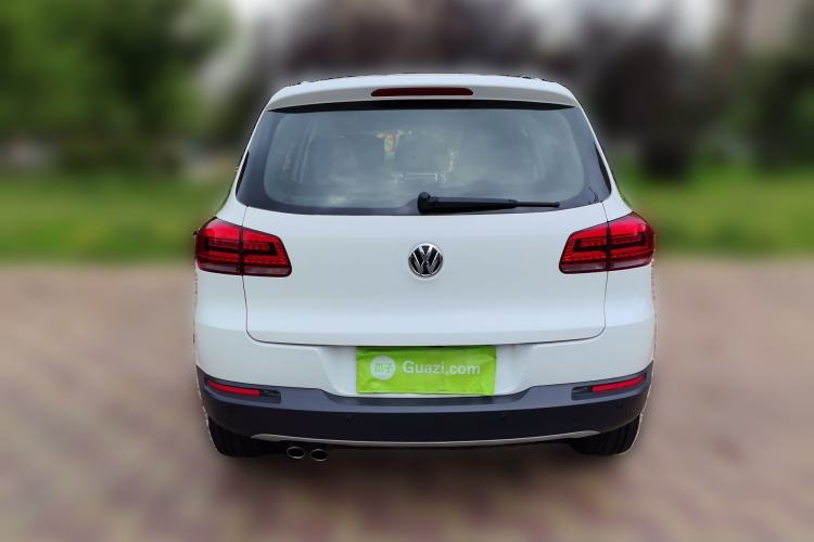 Used Volkswagen Tiguan 2015 1.8TSI Automatic Two-Wheel Drive Luxury Model Rear