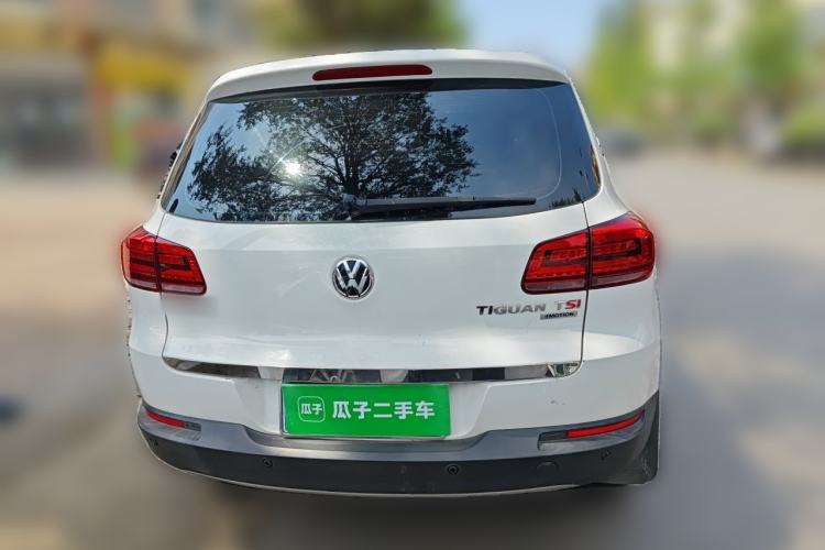 Used Volkswagen Tiguan 2015 1.8TSI Automatic All-Wheel-Drive Luxury Model Rear