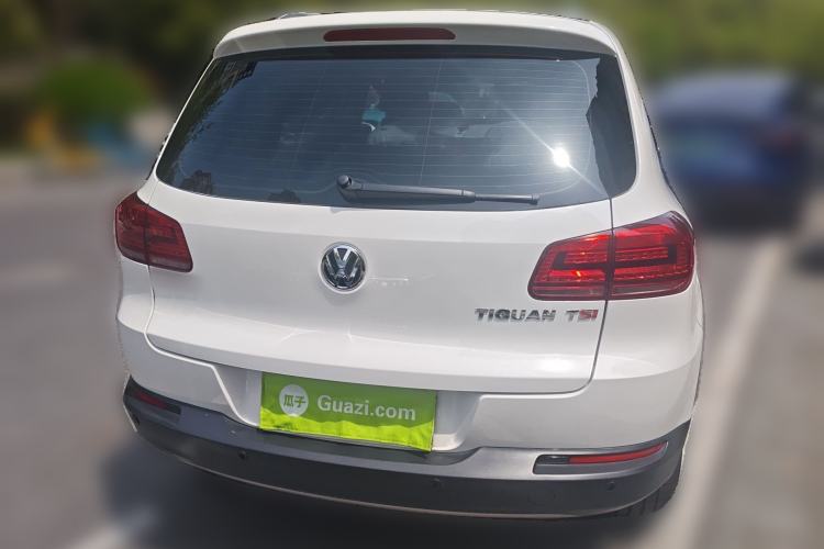 Used Volkswagen Tiguan 2015 1.8TSI Automatic Two-Wheel Drive Luxury Model Rear