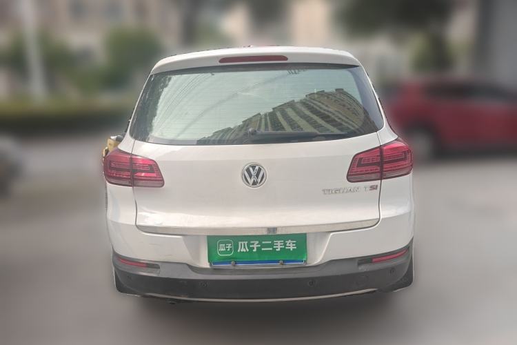 Used Volkswagen Tiguan 2015 1.8TSI Automatic Two-Wheel Drive Luxury Model Rear