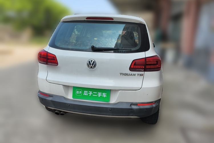 Used Volkswagen Tiguan 2015 1.8TSI Automatic Two-Wheel Drive Luxury Model Rear
