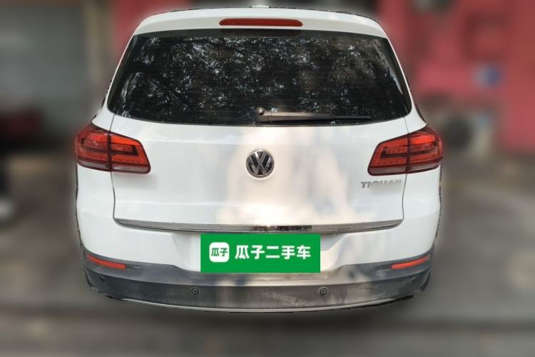 Used Volkswagen Tiguan 2015 1.8TSI Automatic Two-Wheel Drive Luxury Model Rear