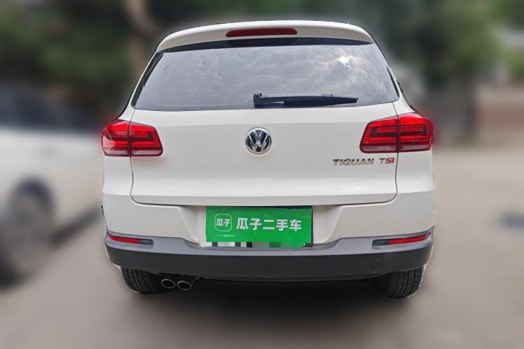 Used Volkswagen Tiguan 2015 1.8TSI Automatic Two-Wheel Drive Trend Edition Rear