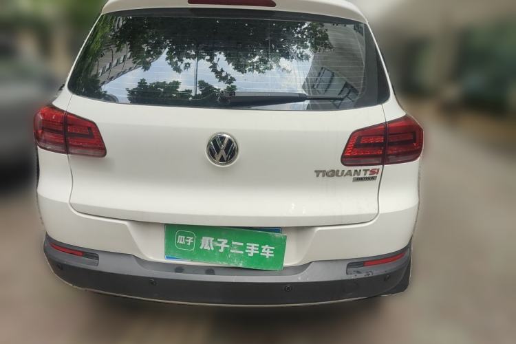 Used Volkswagen Tiguan 2015 1.8TSI Automatic All-Wheel-Drive Luxury Model Rear