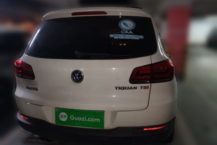Used Volkswagen Tiguan 2015 1.8TSI Automatic Two-Wheel Drive Comfort Edition Rear