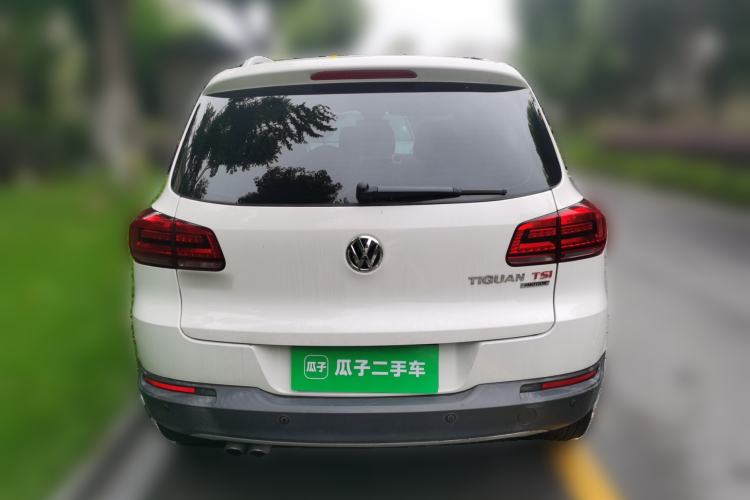Used Volkswagen Tiguan 2015 2.0 TSI Automatic All-Wheel Drive Flagship Edition Rear