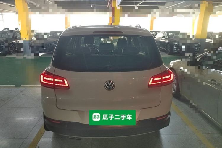 Used Volkswagen Tiguan 2015 1.8TSI Automatic Two-Wheel Drive Luxury Model Rear