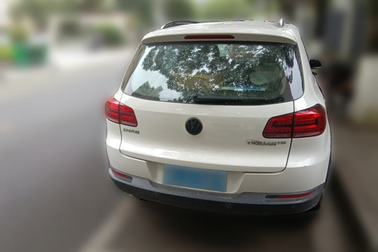 Used Volkswagen Tiguan 2015 1.8TSI Automatic Two-Wheel Drive Comfort Edition Rear