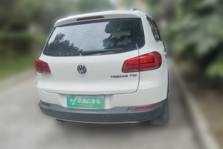 Used Volkswagen Tiguan 2015 1.8TSI Automatic Two-Wheel Drive Luxury Model Rear
