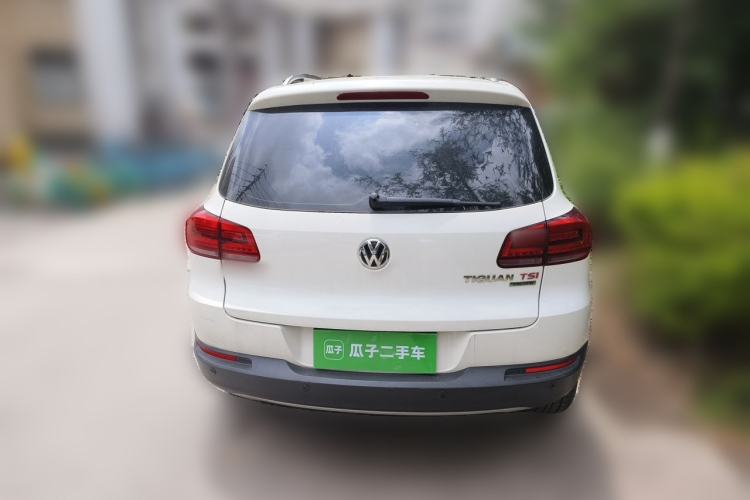 Used Volkswagen Tiguan 2015 2.0 TSI Automatic All-Wheel Drive Luxury Edition Rear