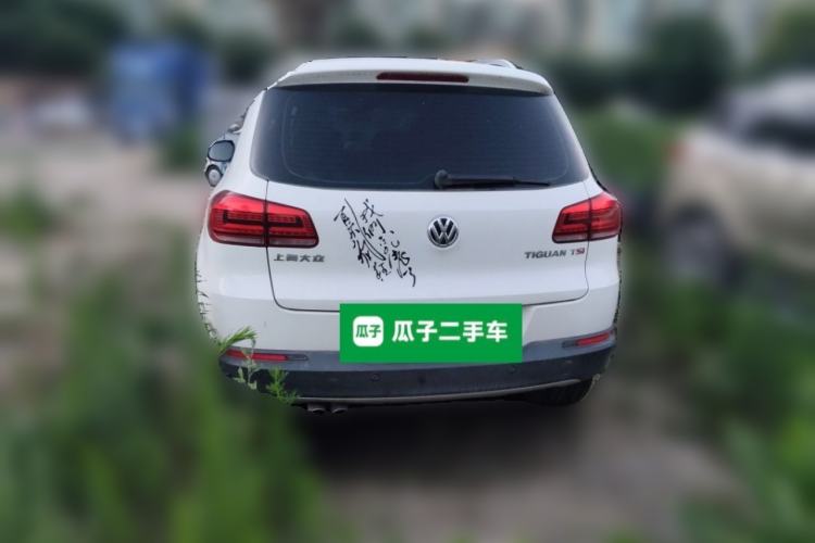 Used Volkswagen Tiguan 2015 1.8TSI Automatic Two-Wheel Drive Luxury Model Rear