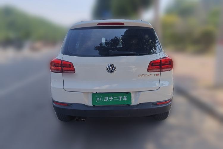 Used Volkswagen Tiguan 2015 1.8TSI Manual Two-Wheel Drive Fashion Edition Rear