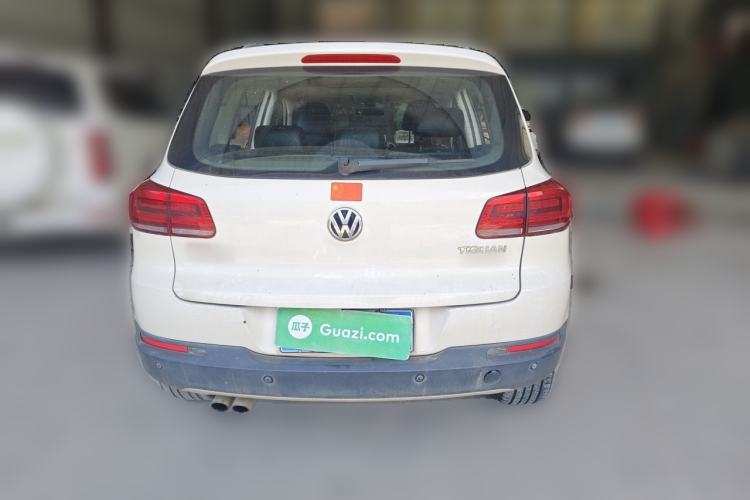 Used Volkswagen Tiguan 2015 1.8TSI Automatic Two-Wheel Drive Luxury Model Rear