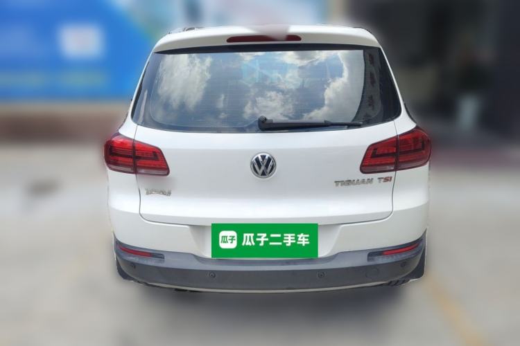 Used Volkswagen Tiguan 2015 1.8TSI Automatic Two-Wheel Drive Luxury Model Rear