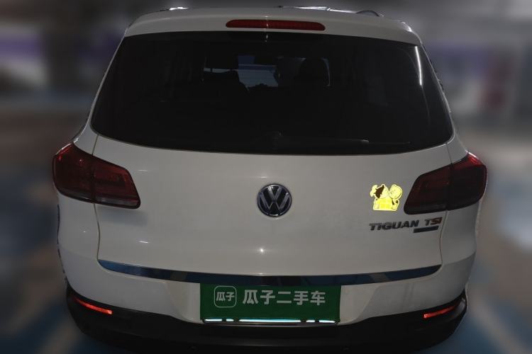 Used Volkswagen Tiguan 2015 1.8TSI Automatic All-Wheel-Drive Luxury Model Rear