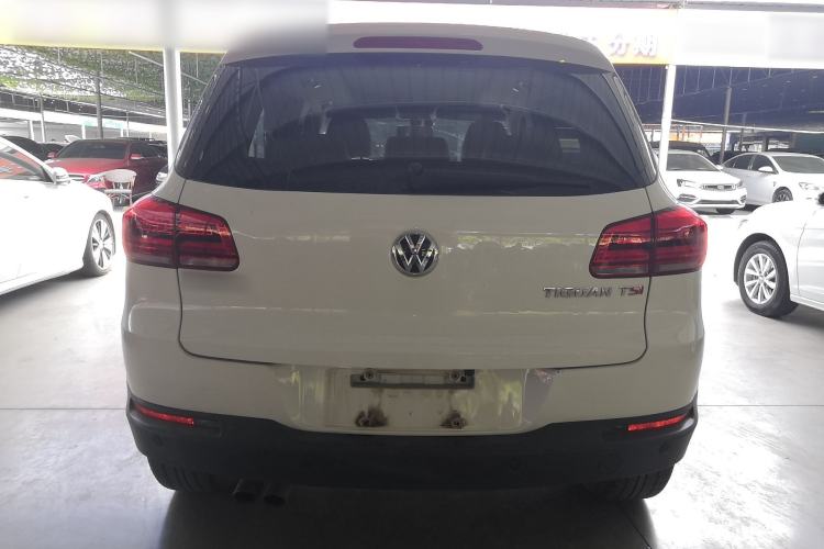 Used Volkswagen Tiguan 2015 1.8TSI Automatic Two-Wheel Drive Comfort Edition Rear