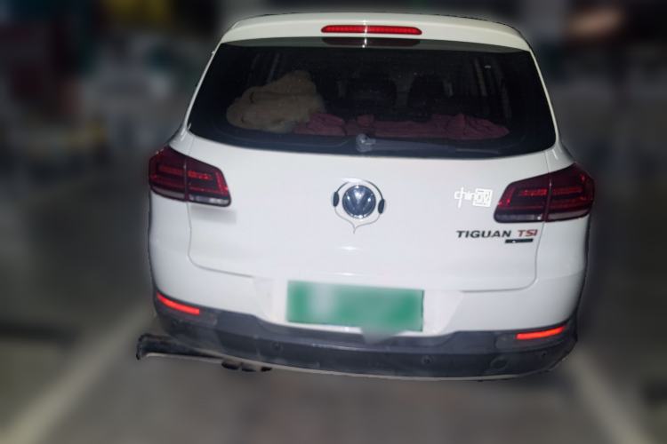 Used Volkswagen Tiguan 2015 2.0 TSI Automatic All-Wheel Drive Luxury Edition Rear