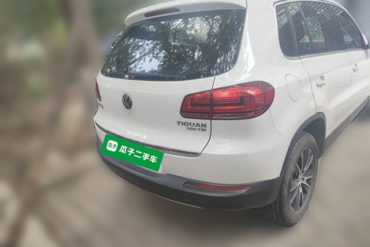Used Volkswagen Tiguan 2015 1.8TSI Automatic Two-Wheel Drive Luxury Model Rear