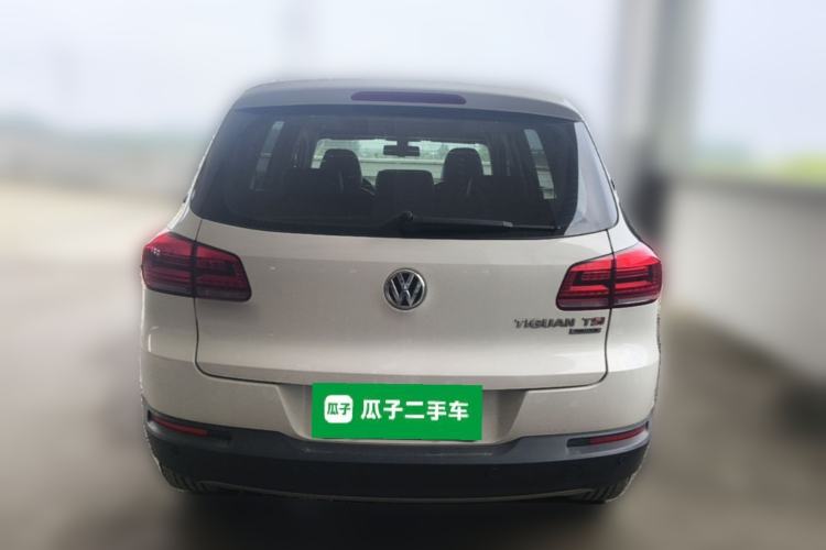 Used Volkswagen Tiguan 2015 1.8TSI Automatic All-Wheel-Drive Luxury Model Rear