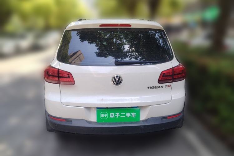 Used Volkswagen Tiguan 2015 1.8TSI Automatic Two-Wheel Drive Comfort Edition Rear