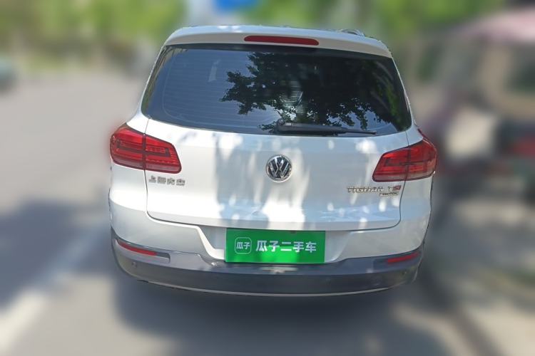 Used Volkswagen Tiguan 2015 1.8TSI Automatic All-Wheel-Drive Luxury Model Rear