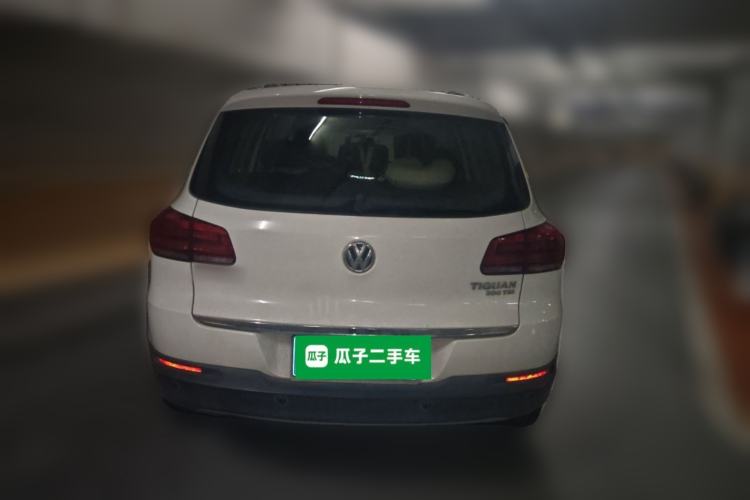 Used Volkswagen Tiguan 2015 1.8TSI Automatic Two-Wheel Drive Luxury Model Rear