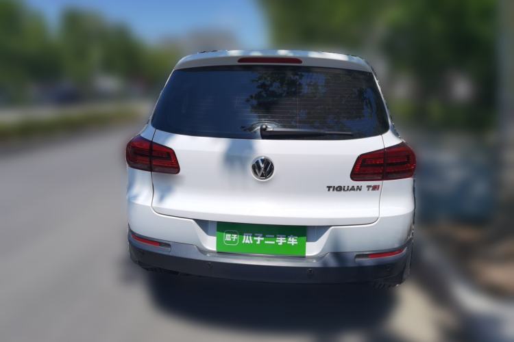 Used Volkswagen Tiguan 2015 1.8TSI Automatic Two-Wheel Drive Comfort Edition Rear