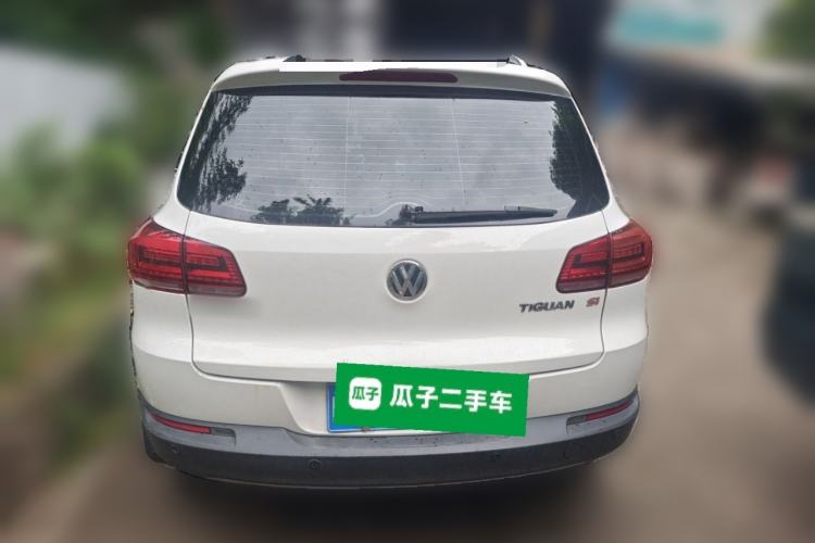 Used Volkswagen Tiguan 2015 1.8TSI Automatic Two-Wheel Drive Luxury Model Rear