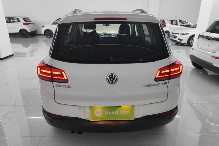 Used Volkswagen Tiguan 2015 1.8TSI Automatic Two-Wheel Drive Comfort Edition Rear