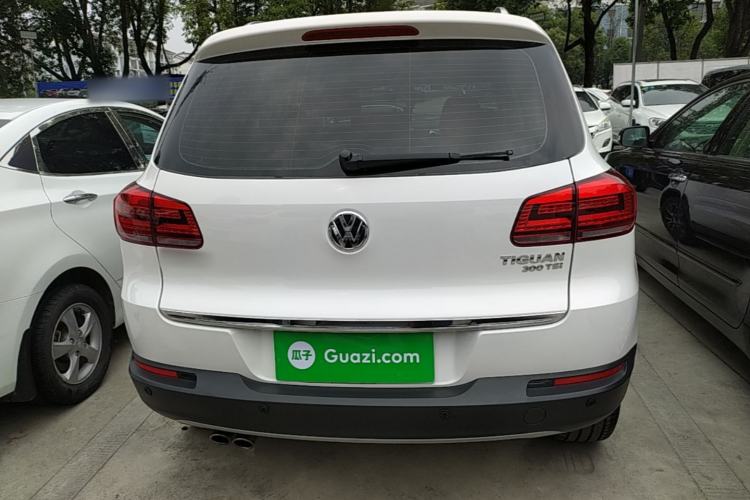Used Volkswagen Tiguan 2015 1.8TSI Automatic Two-Wheel Drive Luxury Model Rear