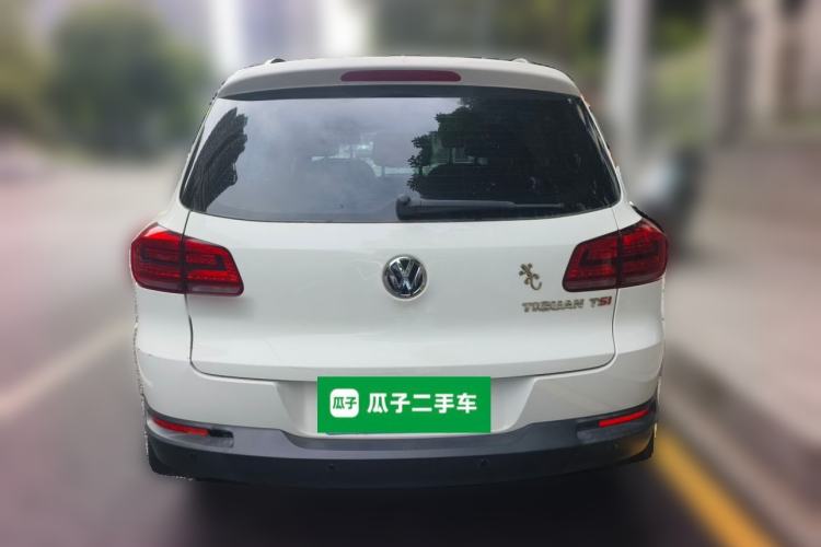 Used Volkswagen Tiguan 2015 1.8TSI Automatic Two-Wheel Drive Trend Edition Rear