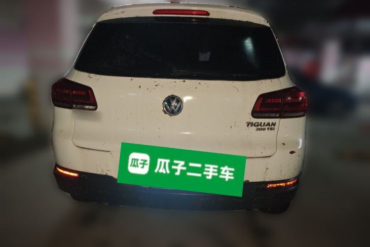 Used Volkswagen Tiguan 2015 1.8TSI Automatic Two-Wheel Drive Trend Edition Rear