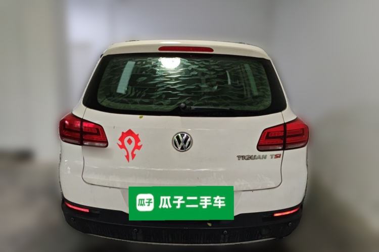 Used Volkswagen Tiguan 2015 1.8TSI Automatic Two-Wheel Drive Luxury Model Rear