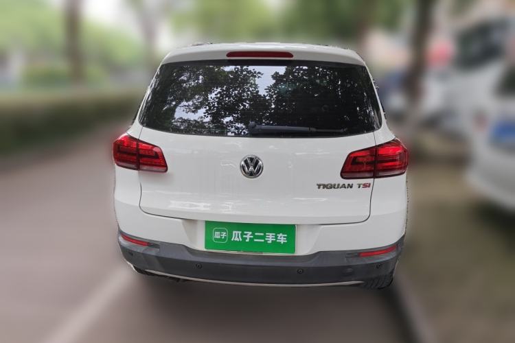 Used Volkswagen Tiguan 2015 1.8TSI Automatic Two-Wheel Drive Luxury Model Rear