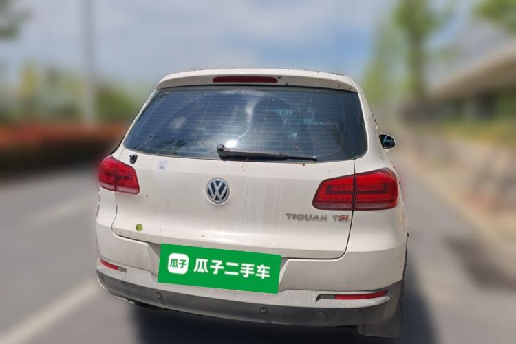 Used Volkswagen Tiguan 2015 1.8TSI Automatic Two-Wheel Drive Comfort Edition Rear
