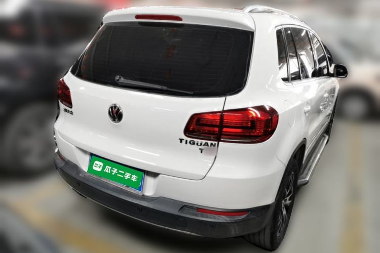 Used Volkswagen Tiguan 2015 1.8TSI Automatic Two-Wheel Drive Luxury Model Rear