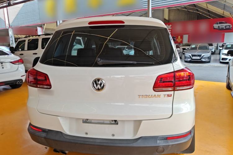 Used Volkswagen Tiguan 2015 1.8TSI Automatic Two-Wheel Drive Trend Edition Rear