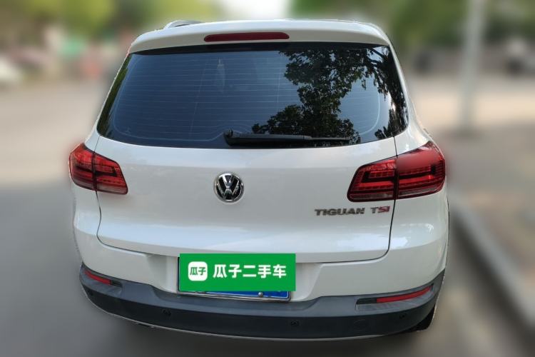 Used Volkswagen Tiguan 2015 1.8TSI Automatic Two-Wheel Drive Luxury Model Rear