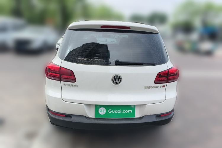 Used Volkswagen Tiguan 2015 1.8TSI Automatic Two-Wheel Drive Trend Edition Rear