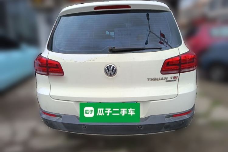 Used Volkswagen Tiguan 2015 1.8TSI Automatic All-Wheel-Drive Luxury Model Rear