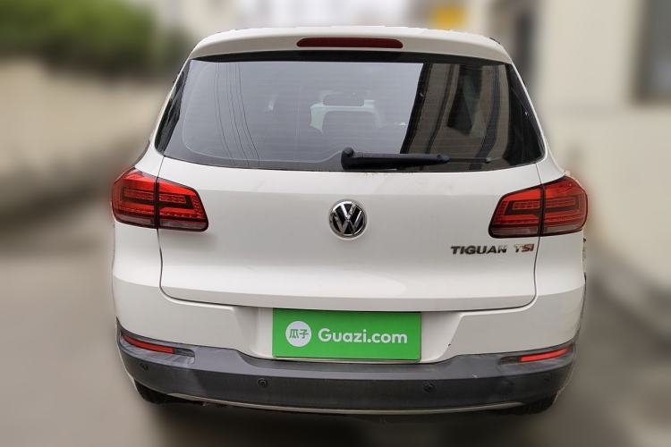 Used Volkswagen Tiguan 2015 1.8TSI Automatic Two-Wheel Drive Luxury Model Rear