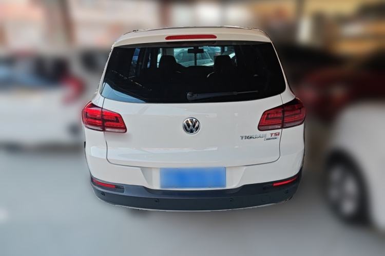 Used Volkswagen Tiguan 2015 2.0 TSI Automatic All-Wheel Drive Luxury Edition Rear