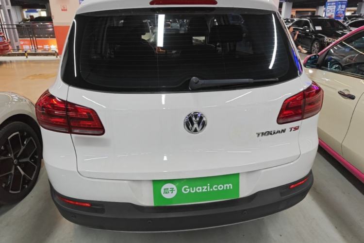 Used Volkswagen Tiguan 2015 1.8TSI Automatic Two-Wheel Drive Luxury Model Rear