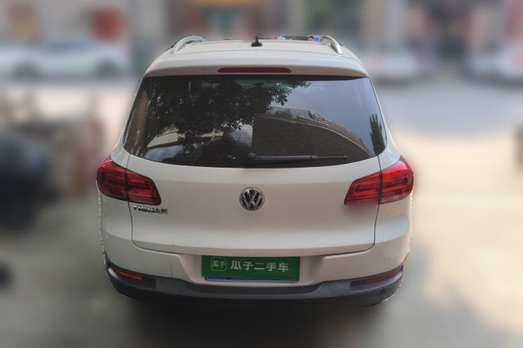 Used Volkswagen Tiguan 2015 2.0 TSI Comfort Edition Rear