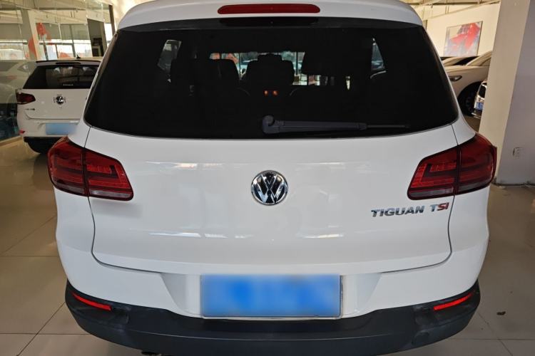 Used Volkswagen Tiguan 2015 1.8TSI Automatic Two-Wheel Drive Trend Edition Rear