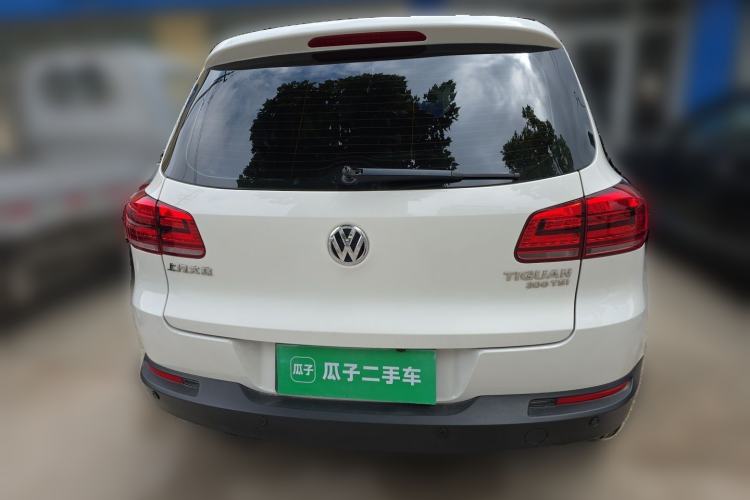 Used Volkswagen Tiguan 2015 1.8TSI Automatic All-Wheel Drive Style Vision Edition Rear