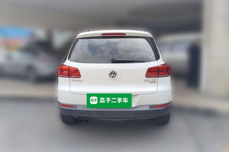 Used Volkswagen Tiguan 2015 2.0 TSI Comfort Edition Rear