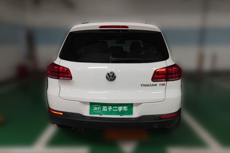 Used Volkswagen Tiguan 2015 1.8TSI Automatic Two-Wheel Drive Comfort Edition Rear